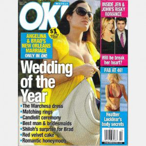 Illustration for article titled Brad & Angelina's Wedding: A Seven-Year History Of Rumormongering
